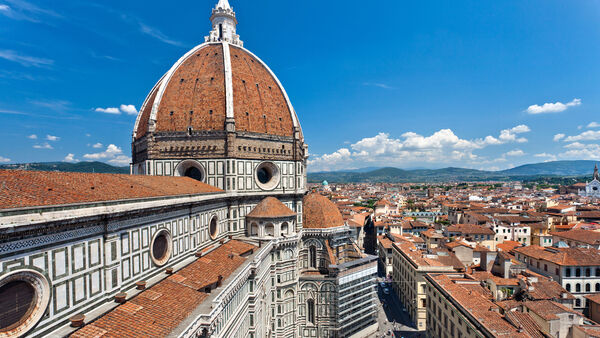 article italy tuscany florence duomo panorama